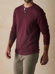 Puremeso Two Button Henley T-Shirt