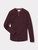 Puremeso Two Button Henley - Wine