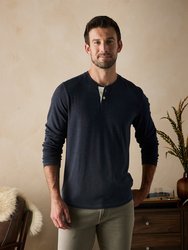 Puremeso Two Button Henley