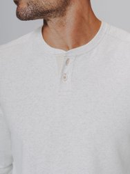 Puremeso Two Button Henley