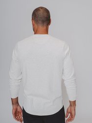 Puremeso Two Button Henley