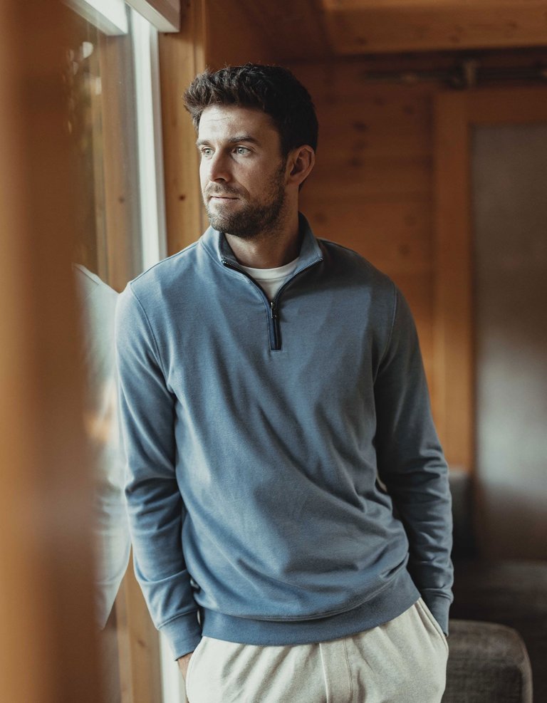 Puremeso Weekend Quarter Zip Pullover