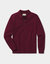 Robles Knit Long Sleeve Polo T Shirt - Wine