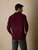 Robles Knit Long Sleeve Polo