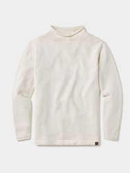 Roll Neck Sweater - Cream