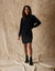 Rosa Sweater Dress - Black