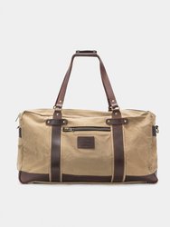 Senior Travel Bag - Tan