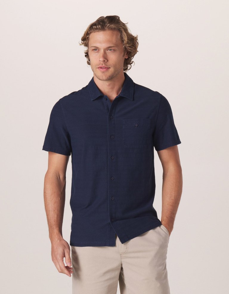 Sequoia Jacquard Button Down