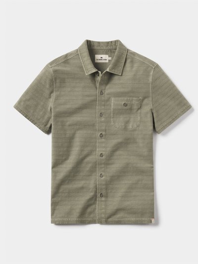 The Normal Brand Sequoia Jacquard Button Down product