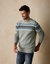 Striped Ski Sweater - Beige Multi