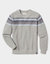 Striped Ski Sweater - Grey Multi