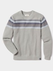Striped Ski Sweater - Grey Multi