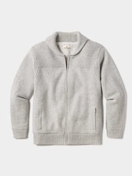 Sweater Jacket - Stone