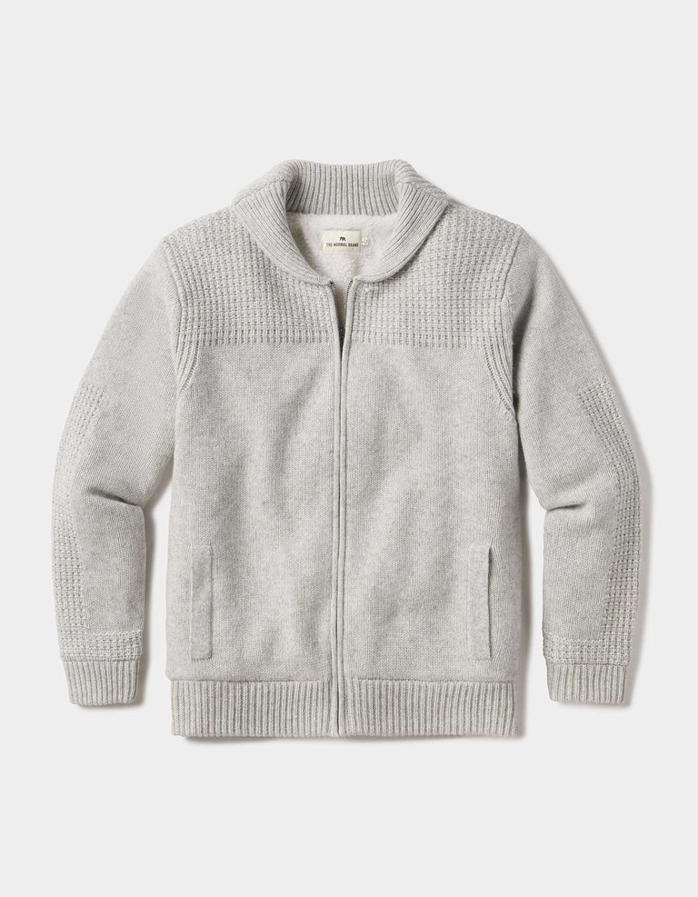 Sweater Jacket - Stone