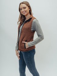 Teddy Zip Vest