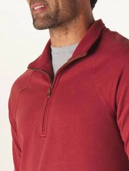 Tentoma Quarter Zip Pullover Jacket