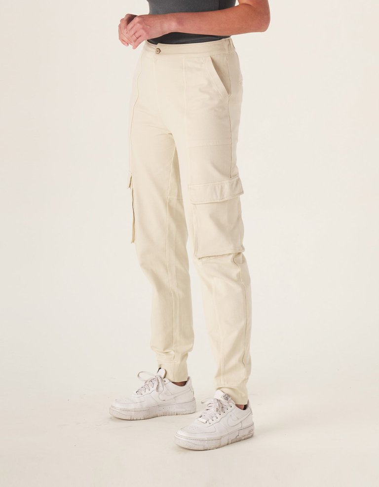 Tentoma Utility Track Pant - Bone