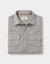 Textured Knit Shirt - Graphite