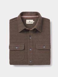 Textured Knit Shirt - Java