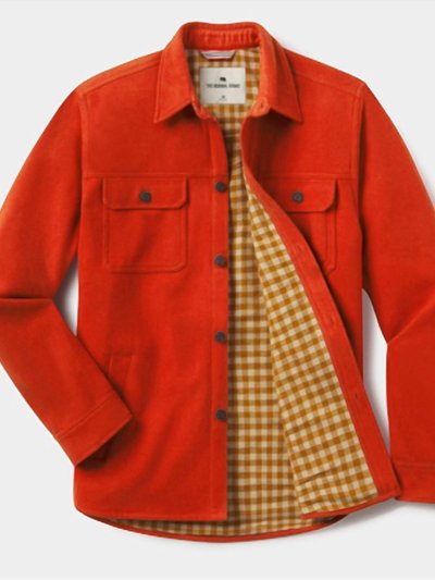 The Normal Brand The Brightside Flannel Lined Jacket product