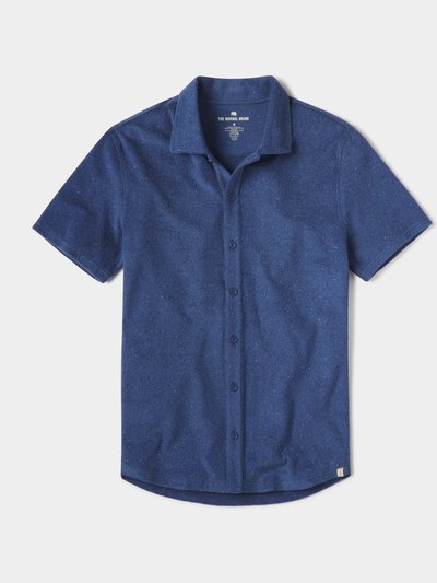 The Normal Brand Towel Terry Button Down Shirt product