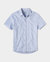 Towel Terry Button Down - Sky Blue