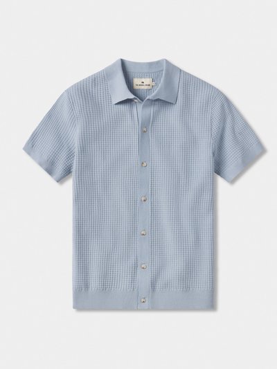 The Normal Brand Waffle Stitch Button Up product