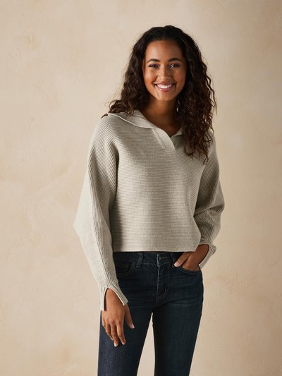 The Normal Brand Wendy Polo Sweater product