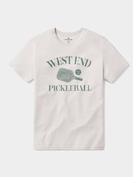 West End Pickleball Tee - Sand