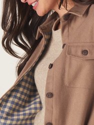 Women's Brightside Flannel-Lined Jacket