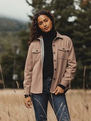 Women's Brightside Flannel-Lined Jacket