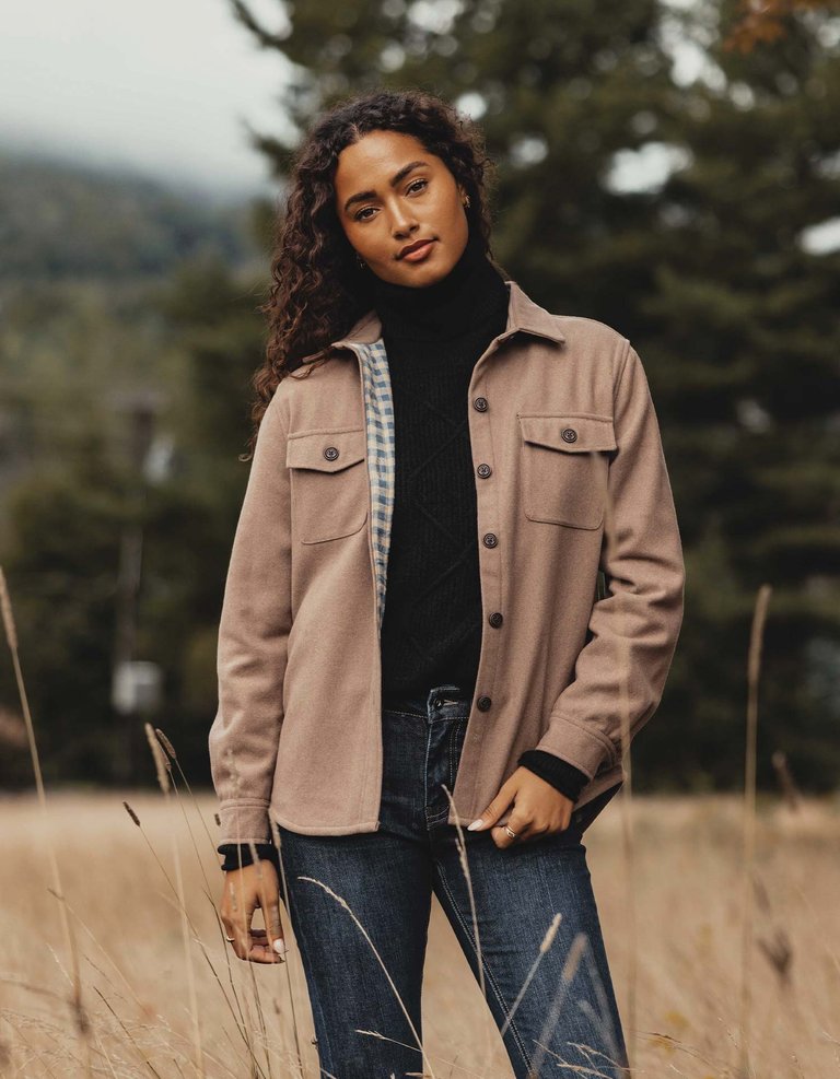 Women's Brightside Flannel-Lined Jacket