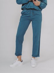 Women's Classic Terry Looped Sweatpant - Teal