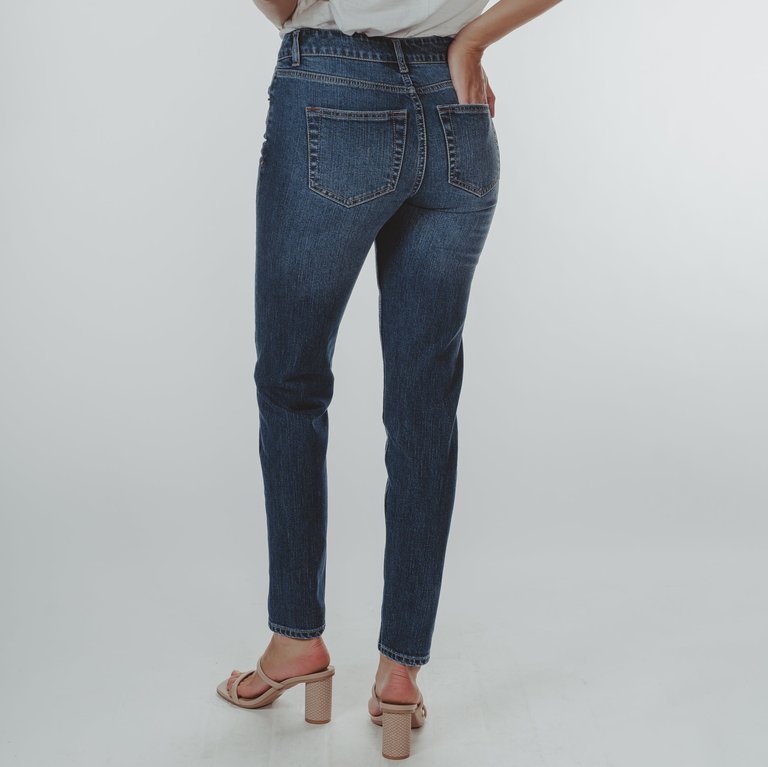 Women's Mid-Rise Normal Jeans