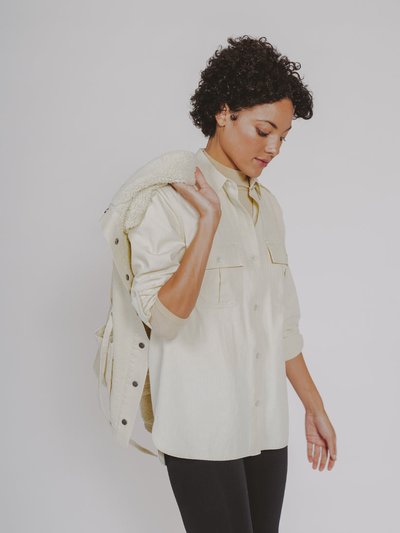 The Normal Brand Women's Military Overshirt product