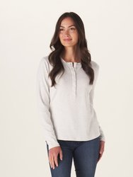 Women's Puremeso Henley - Black