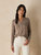 Women's Puremeso Henley - Taupe