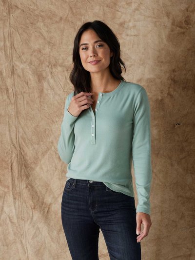 The Normal Brand Women's Puremeso Henley product