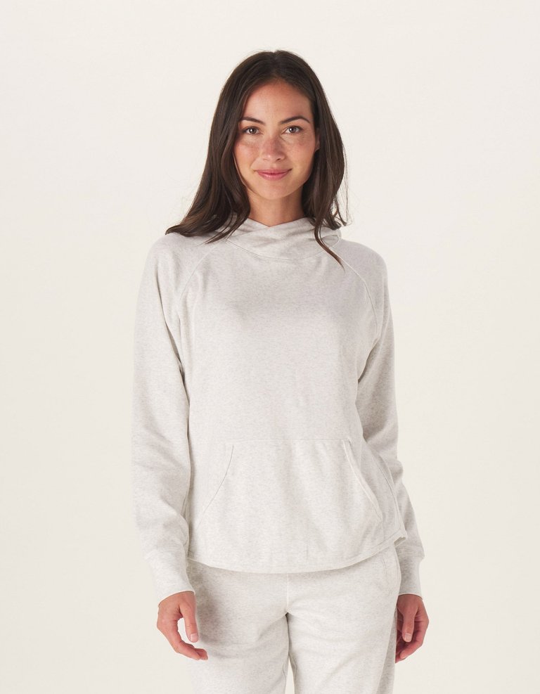 Women's Puremeso Hoodie - Stone