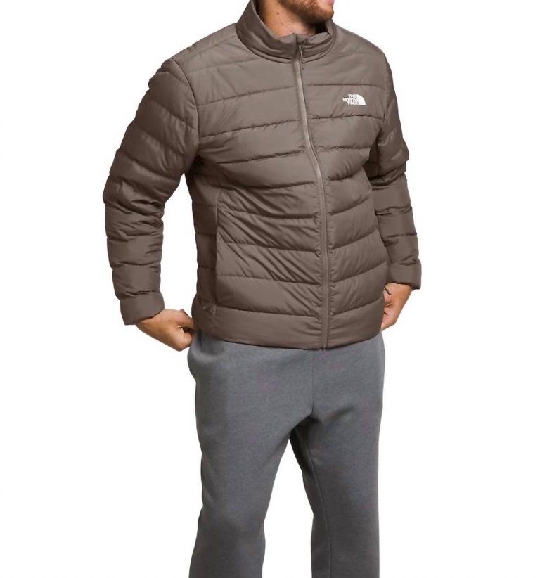 Aconcagua 3 Jacket In Falcon Brown - Falcon Brown