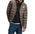 Aconcagua 3 Jacket In Falcon Brown - Falcon Brown