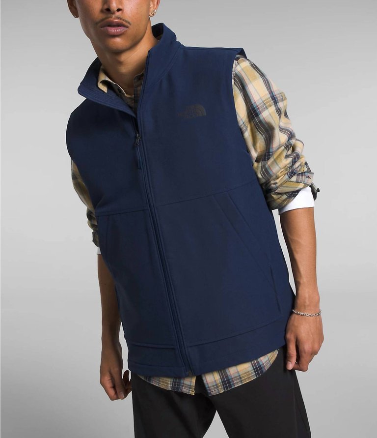 Camden Thermal Vest In Summit Navy Dark - Summit Navy Dark