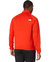 Canyonlands Full Zip Sweater In Fiery Red Heather