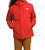 Carto Triclimate Jacket In Fiery Red/Tnf Black - Fiery Red/tnf Black