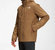 Carto Triclimate Jacket In Utility Brown/antelope Tan