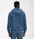 Garment Dyed Hoodie In Shady Blue