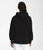 Half Dome Pullover Hoodie In Tnf Black/White