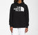 Half Dome Pullover Hoodie In Tnf Black/White - Tnf Black/White