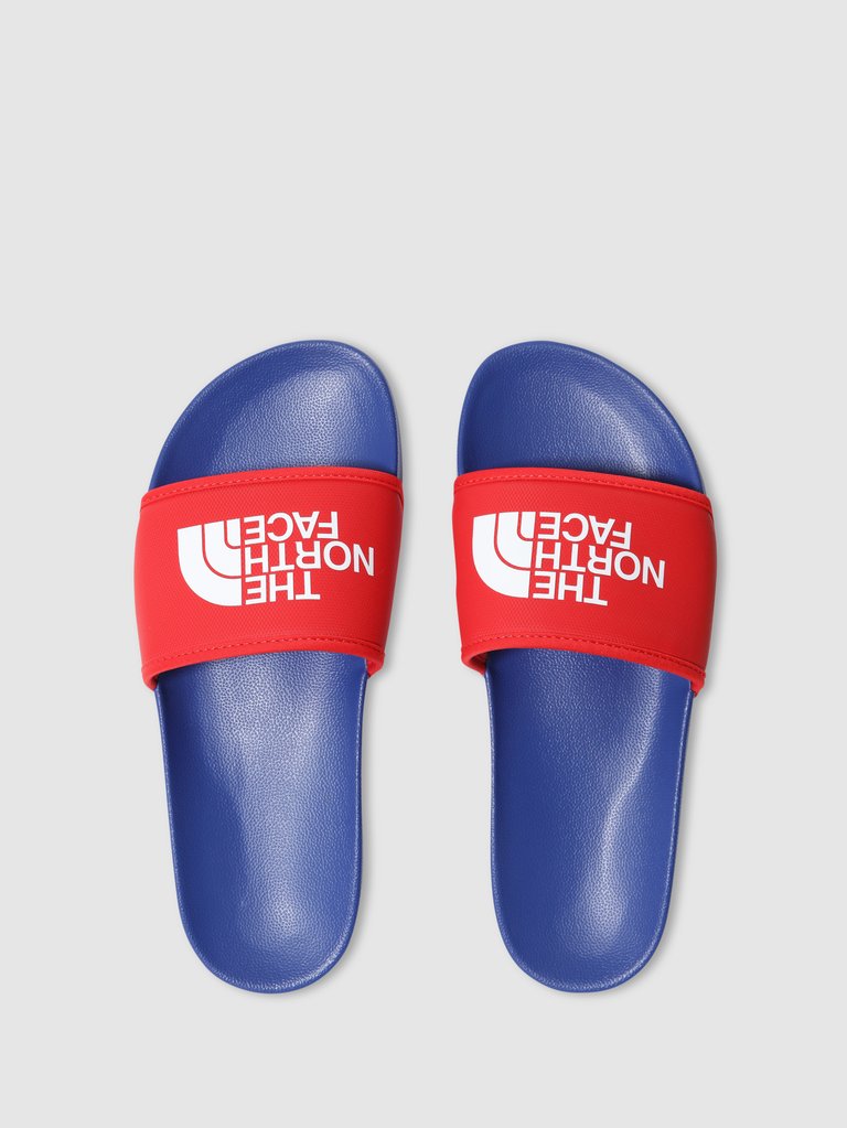 Mens Base Camp Slide III  - TNF Blue/Horizon Red