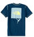 Men's Dome Climb Short Sleeve Tee In Monterey Blue